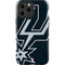 NBA San Antonio Spurs Large Logo iPhone 15 Pro Max Impact Case